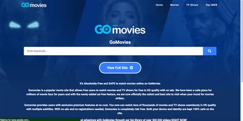 gomovies alternative|22 Best Gomovies Alternatives in 2024 [Free Movie Sites]